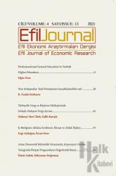 Efil Ekonomi Araştırmaları Dergisi Cilt: 4 Sayı: 13 - 2021