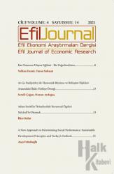 Efil Ekonomi Araştırmaları Dergisi Cilt: 4 Sayı: 14 - 2021