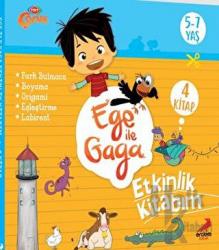 Ege ile Gaga - Etkinlik Kitabım (4 Kitap Takım)
