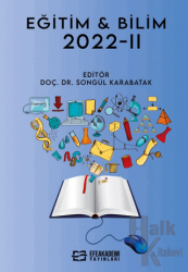 Eğitim Bilim-2022-2 (Ciltli)