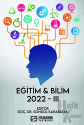 Eğitim & Bilim 2022-III (Ciltli)