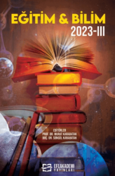 Eğitim & Bilim 2023 -III