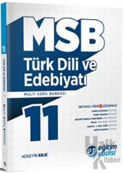 Eğitim Vadisi 11. Sınıf Türk Dili ve Edebiyatı MSB Multi Soru Bankası