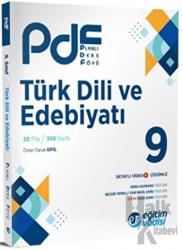 Eğitim Vadisi 9. Sınıf Türk Dili ve Edebiyatı PDF Planlı Ders Föyü