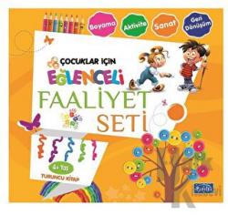 Eğlenceli Faaliyet Seti Turuncu Kitap - 4 Yaş Üzeri