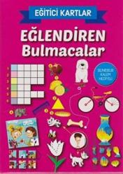 Eğlendiren Bulmacalar - Eğitici Kartlar Silinebilir Kalem Hediyeli