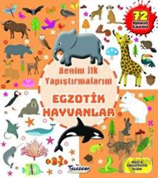 Egzotik Hayvanlar - Benim İlk Yapıştırmalarım 72 Çıkartma