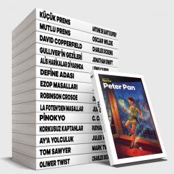 En Sevilen Çocuk Maceraları Seti - 15 Kitap