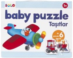 Eolo Taşıtlar - Baby Puzzle İki Parçalı Altı Puzzle