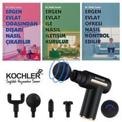 Ergen Evlat Psikolojisi Kitap Seti ve Masaj Aleti