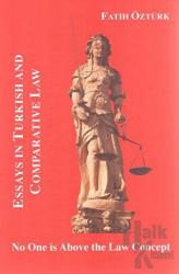 Essays in Turkish and Comparative Law (Ciltli)