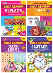 Etkinlik Havuzu Seti - 4 Kitap