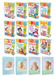 Etkinlik Kitapları 12li Kitap Seti ve 4 Defter -7