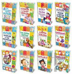 Etkinlik Kitapları Seti (12 Kitap Takım)