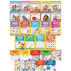 Etkinlik Oyunları Seti - 28 Kitap