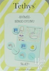 Evimiz - Bingo Oyunu Eğitici Oyun Kartları 36+
