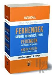 Ferhengek Kırdki - Kurmanci - Tırki (Ciltli)