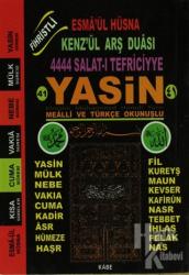 Fihristli 41 Yasin-i Şerif Mealli ve Türkçe Okunuşlu