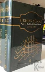 Fıkhu’s Sünne (2 Cilt Takım) (Ciltli) Ayet ve Hadislerle İslam Hukuku