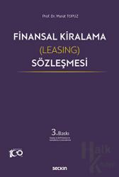 Finansal Kiralama (Leasing) Sözleşmesi (Ciltli)