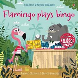 Flamingo plays Bingo