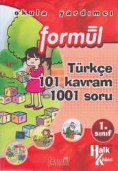 Formül Türkçe 101 Kavram 1001 Soru - 1. Sınıf
