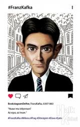 Franz Kafka (Karikatür) - Bookstagram Defter