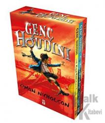 Genç Houdini Seti (3 Kitap)