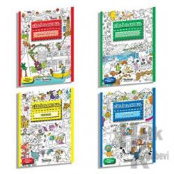 Gizli Olanı Bul Seti (4 Kitap Takım)