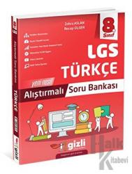 Gizli Yayınları 8. Sınıf Türkçe Alıştırmalı Soru Bankası