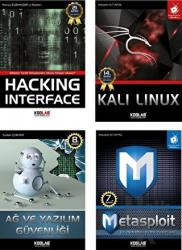 Global Hacking ve Güvenlik Seti (4 Kitap Takım)