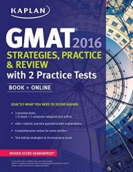 GMAT 2016 Strategies Practice and Review
