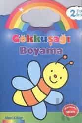 Gökkuşağı Boyama : Mavi Kitap Çıkartmalarla Birlikte