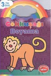 Gökkuşağı Boyama : Mor Kitap Çıkartmalarla Birlikte