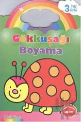 Gökkuşağı Boyama : Yeşil Kitap Çıkartmalarla Birlikte