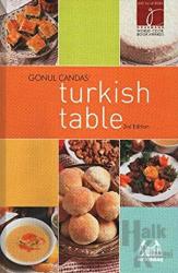 Gonul Candas’ Turkish Table (Ciltli) İngilizce