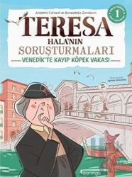 Görsel, Mantıksal ve Bilişsel Beceri Etkinlikleri (7-9 Yaş) - Teresa Hala'nın Soruşturmaları 1 (Çıkartmalı)