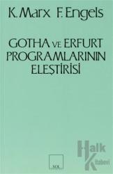 Gotha ve Erfurt Programlarının Eleştirisi