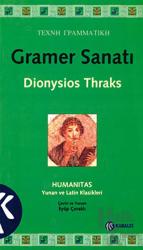 Gramer Sanatı Humanitas Yunan ve Latin Klasikleri