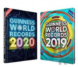 Guinness World Records 2019-2020 (2 Kitap Takım) (Ciltli) Dünya Rekorlar Kitapları