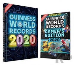 Guinness World Records 2020 (2 Kitap Takım) (Ciltli) Dünya Rekorlar Kitapları 2020