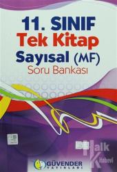 Güvender - 11. Sınıf Tek Kitap Sayısal (MF) Soru Bankası