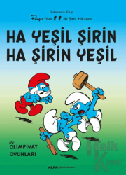 Ha Yeşil Şirin Ha Şirin Yeşil Dokuzuncu  Kitap
Peyo’dan İki Şirin Hikâyesi