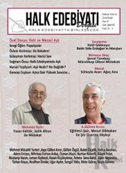Halk Edebiyatı Dergisi Sayı: 52 Ocak - Şubat 2023