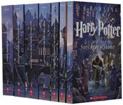 Harry Potter: The Complete Series (7 Kitap Takım)