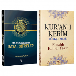 Maneviyat Seti 2 Kitap Hz. Peygamber'in Hayat Şifreleri - Kur'an- Kerim Meal