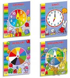 Haydi Öğrenelim Seti - 4 Kitap Takım