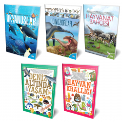 Hayvanlar Alemi 5 Kitap İlk Kütüphanem