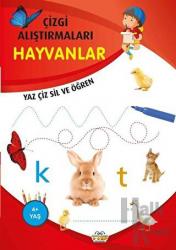Hayvanlar Çizgi Alıştırmaları