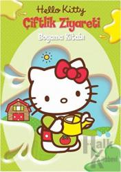 Hello Kitty - Çiftlik Ziyareti Boyama Kitabı